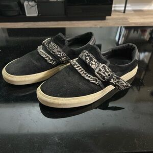 Amiri bandana slip ons